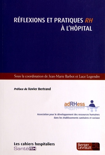Image de REFLEXIONS ET PRATIQUES DES RH A L'HOPITAL TOME 1