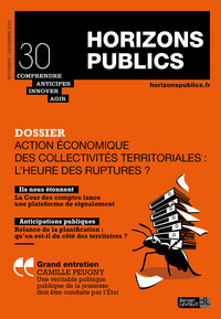 Picture of Action économique des collectivités territoriales : l'heure des ruptures