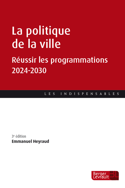 Image de La politique de la ville (3e éd.)