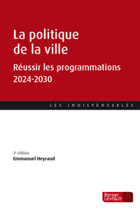Image de La politique de la ville (3e éd.)