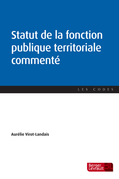 Picture of Statut de la fonction publique territoriale commenté