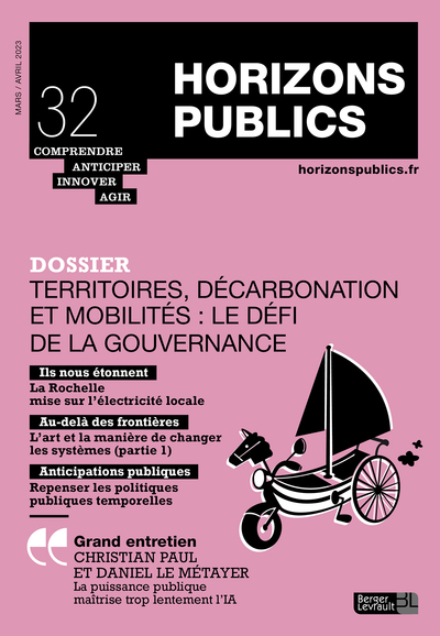 Picture of Territoires, décarbonation et mobilités : le défi de la gouvernance