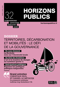Picture of Territoires, décarbonation et mobilités : le défi de la gouvernance