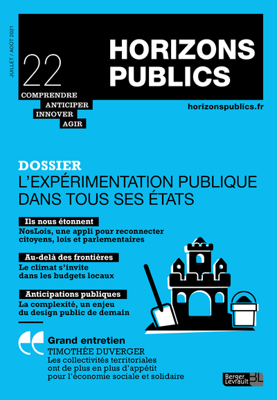 Image de L'expérimentation publique dans tous les états