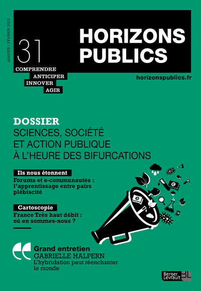 Picture of Sciences, société et action publique à l'heure des bifurcations