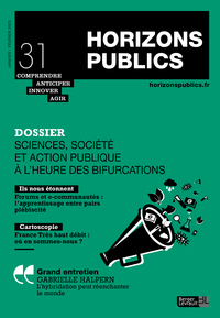 Picture of Sciences, société et action publique à l'heure des bifurcations