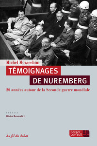 Picture of TEMOIGNAGES DE NUREMBERG
