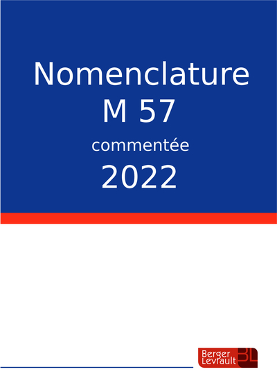Picture of Nomenclature M57 commentée 2022