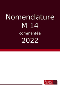 Picture of Nomenclature M14 commentée 2022