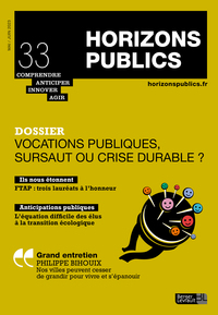 Image de Vocations publiques, sursaut ou crise durable ?
