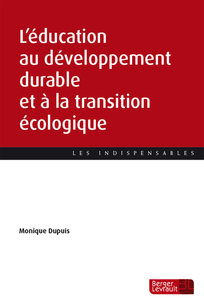 Picture of L'éducation au développement durable et à la transition écologique