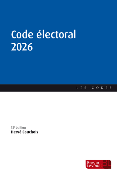 Picture of Code électoral 2026