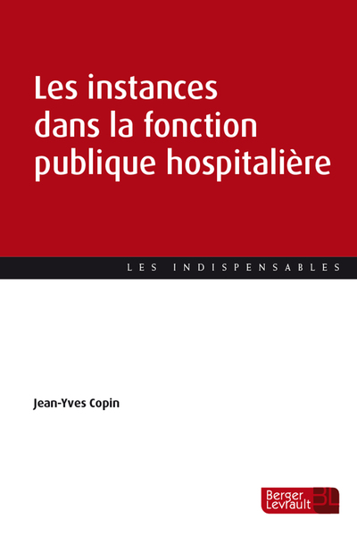 Picture of Les instances dans la fonction publique hospitalière