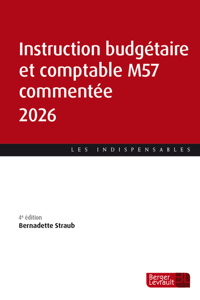 Picture of Instruction budgétaire et comptable M57 commentée 2026