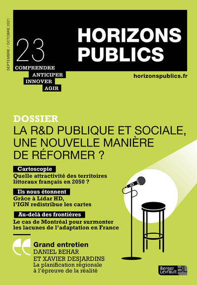 Image de La R&D publique et sociale, une nouvelle manière de reformer ?