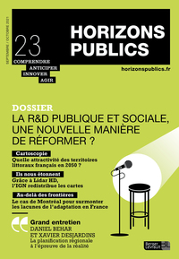 Image de La R&D publique et sociale, une nouvelle manière de reformer ?