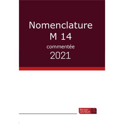Picture of Nomenclature M14 commentée 2021