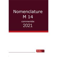 Picture of Nomenclature M14 commentée 2021