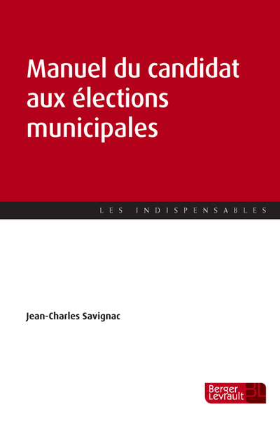 Picture of Manuel du candidat aux élections municipales