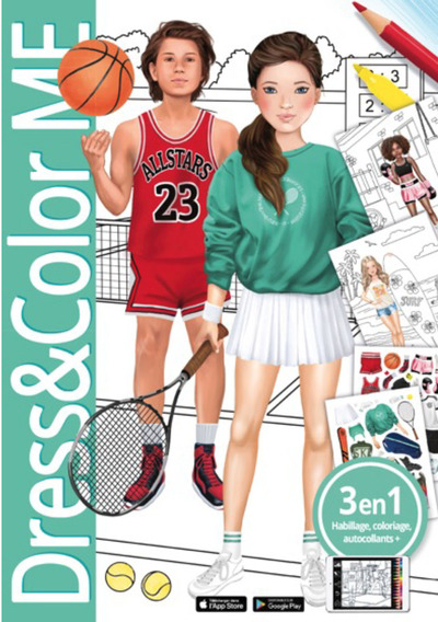 Image de SPORT MINI DRESS AND COLOR ME 3 EN 1