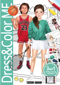 Image de SPORT MINI DRESS AND COLOR ME 3 EN 1