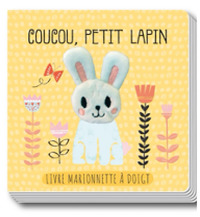 Picture of COUCOU, PETIT LAPIN LIVRE MARIONNETTE A DOIGT
