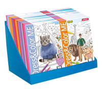 Picture of PLV COMPTOIR PLEINE 24 EX DRESS & COLOR ME (4EX/TITRE - 6 TITRES)
