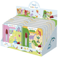 Picture of DISPLAY PLEIN 16 EX AQUA COLOR FUN (4EX/TITRE - 4 TITRES) - L42 X H25 X P14.5