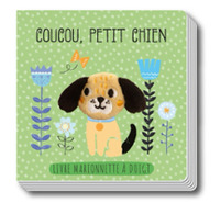 Picture of COUCOU, PETIT CHIEN LIVRE MARIONNETTE A DOIGT