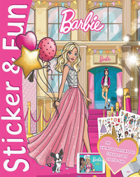 Image de BARBIE STICKER AND FUN - 2 EN 1