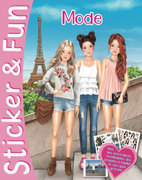 Image de MODE STICKER AND FUN - 2 EN 1