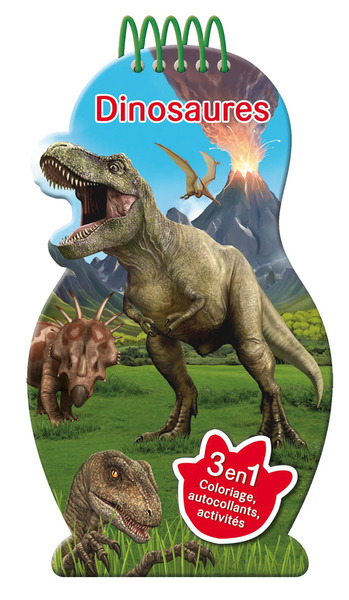Picture of DINOSAURES 3 EN 1 - ACTIVITY FUN