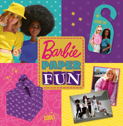 Picture of BARBIE - MODE DO IT YOURSELF PAPER FUN