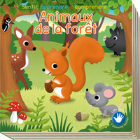 Picture of ANIMAUX DE LA FORET TOUCHER, APPRENDRE & COMPRENDRE