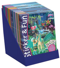 Picture of PLV COMPTOIR PLEINE - STICKER & FUN 32 EX (4EX/TITRE - 8 TITRES)