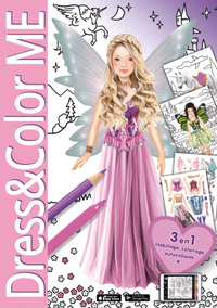 Image de FEES MINI DRESS AND COLOR ME 3 EN 1