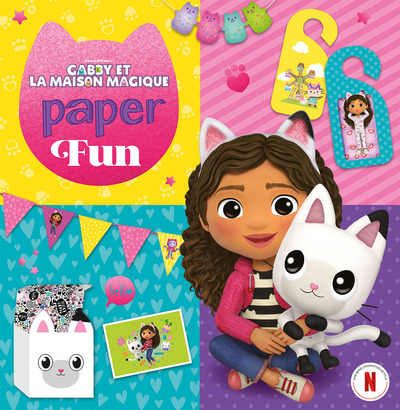Picture of PAPER FUN - LES AMIS - GABBY ET LA MAISON MAGIQUE
