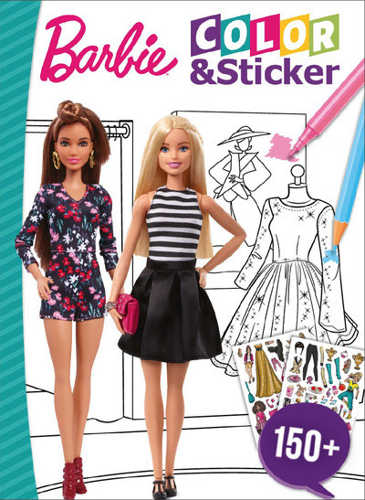 Picture of BARBIE - FASHION COLOR AND STICKER