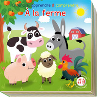 Picture of A LA FERME ENTENDRE, APPRENDRE & COMPRENDRE
