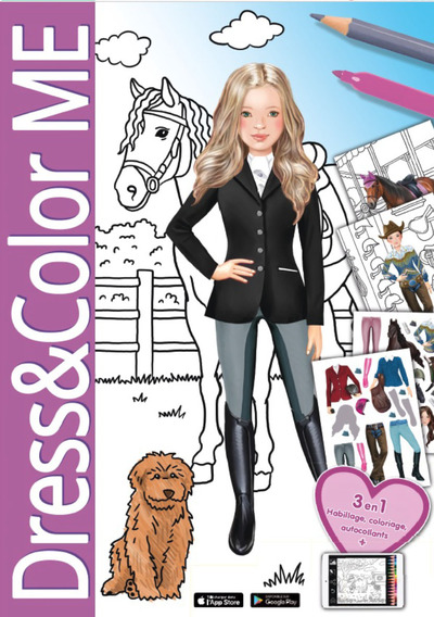 Image de CAVALIERS MINI DRESS AND COLOR ME 3 EN 1