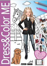 Image de CAVALIERS MINI DRESS AND COLOR ME 3 EN 1