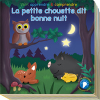 Picture of LE PETIT HIBOU DIT BONNE NUIT VOIR, APPRENDRE & COMPRENDRE