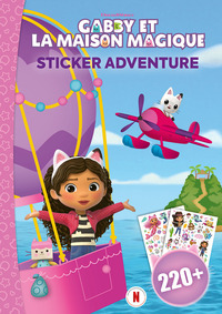 Picture of STICKER ADVENTURE - 2 - AVENTURES - GABBY ET LA MAISON MAGIQUE