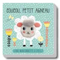 Picture of COUCOU, PETIT AGNEAU LIVRE MARIONNETTE A DOIGT