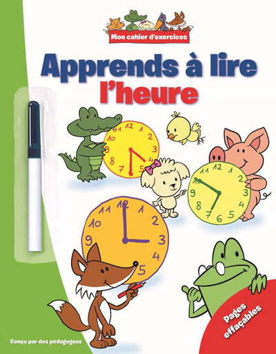 Image de APPRENDS A LIRE L'HEURE