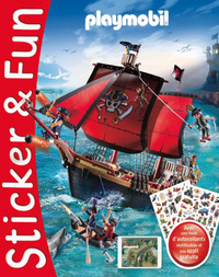 Image de PLAYMOBIL - PIRATES STICKER AND FUN - 2 EN 1