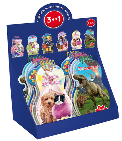 Picture of DISPLAY PLEIN ACTIVITY FUN 24EX (4EX/TITRE - 6 TITRES)