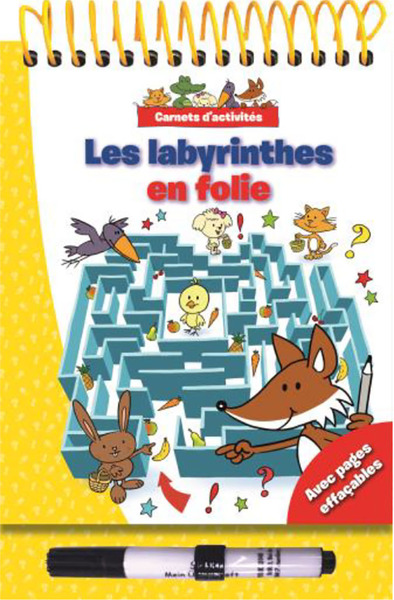 Image de LES LABYRINTHES EN FOLIE A PARTIR DE 4 ANS