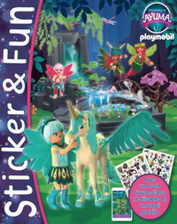 Image de PLAYMOBIL - AYUMA STICKER AND FUN - 2 EN 1