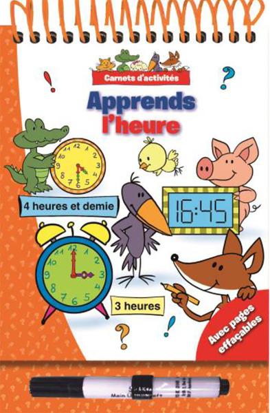 Image de APPRENDS L'HEURE A PARTIR DE 5 ANS